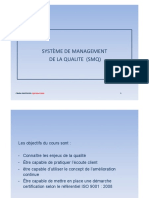 Qualité-Iso 9001 - Cours Contrôle Qualité Certification Iso 9001