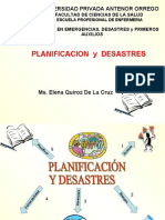 Planificacion y Desastres