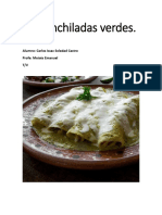 Las Enchiladas Verdes