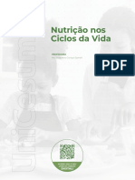 Nutriçãonos Ciclos de Vida