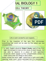 LESSON - 1 Gen Bio