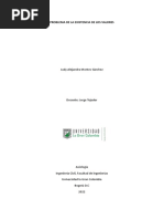 Ensayo - Problema de La Existencia de Valores