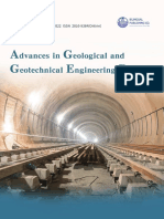 Advances in Geological and Geotechnical Engineering Research - Vol.4, Iss.1 January 2022