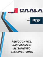 Periodontia II-4 Periodontite Rasp y Curetaje y Apio