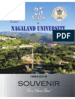 Nagaland University Souvenir