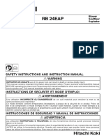 Rb24eap - Sopladora