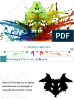 A Psicologia Aplicada