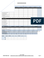 Commercial Tender Evaluation Criteria Template