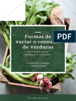 Consumo de Verduras