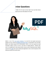 Mysql Interviews