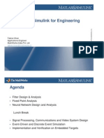 MATLAB Simulink For Engineering Education