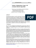 Stope Boundary Optimization Using A 3D Approximate Hybrid Algorithm