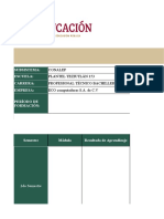 Anexo Conalep Formatos Planeación Ed