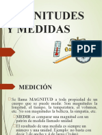 Magnitudes Físicas