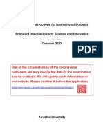 ISI 2023 - Application Instruction