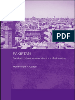 Pakistan - Social and Cultural Transformations in A Muslim Nation - PDF Room