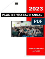 Plan de Trabajo Anual 2023 Del Ciam