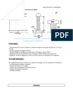 Exercices de Métré Avec Corrigés