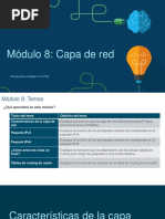 Tema 8 - Capa de Red