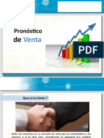 Tema #05 Pronostico de Venta