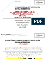 PDF Presentacion Introduccion A La Ética Vocación de Cambio