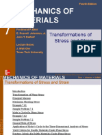 7 Stress Transformations Mechanics of Materials 4th Beer