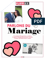 Fiche Apprenant Mariage