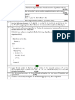 Daa Sample Questions of Co-1 and Co-2