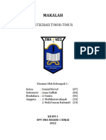 Makalah Integrasi Timor-Timur