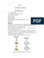 2 DOF Notes