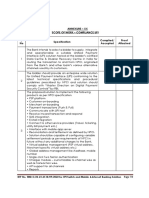 Scope Annexure As Per RFP