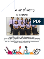 Ministerio de Alabanza Shekina