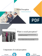 Social Perception