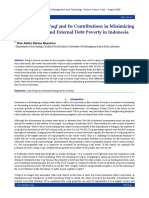 Role of Money Waqf and Its Contributions in Minimizing Government and External Debt Poverty in Indonesia