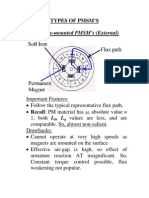 Types of PMSM