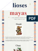 Dioses Mayas