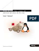 PCAN Driver Linux - UserManual