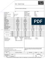 WEG 132kW 315frame 2pole B5