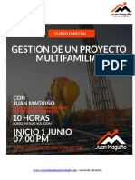 GestiondeunProyectoMultifamiliar JuanMaguiño