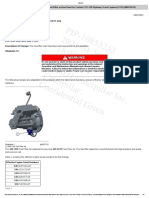 A New High-Pressure Fuel Filter Is Now Used For Certain C175 Off-Highway Truck Engines (1252) (M0118019)