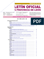 Boletín Oficial: de La Provincia de León