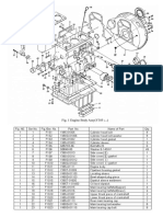 1 Engine Block Assy