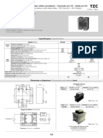 Manual TZC - 10A Metaltex