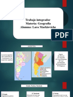 Trabajo Integrador Geografia 5to Año