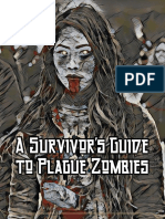 A Survivors Guide To Plague Zombies