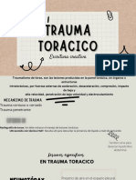 Trauma Toracico