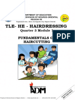 He Hairdressing 9 Q3 M1 Fundamentals in Haircutting