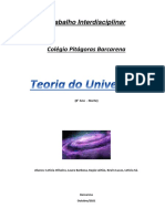 Trabalho Teoria Do Universo - Final