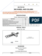 Steering Wheel and Column