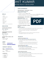 Rohit Kumar - Resume (Updated)